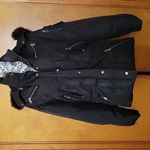 Andrew Marc Black Zipper Jacket